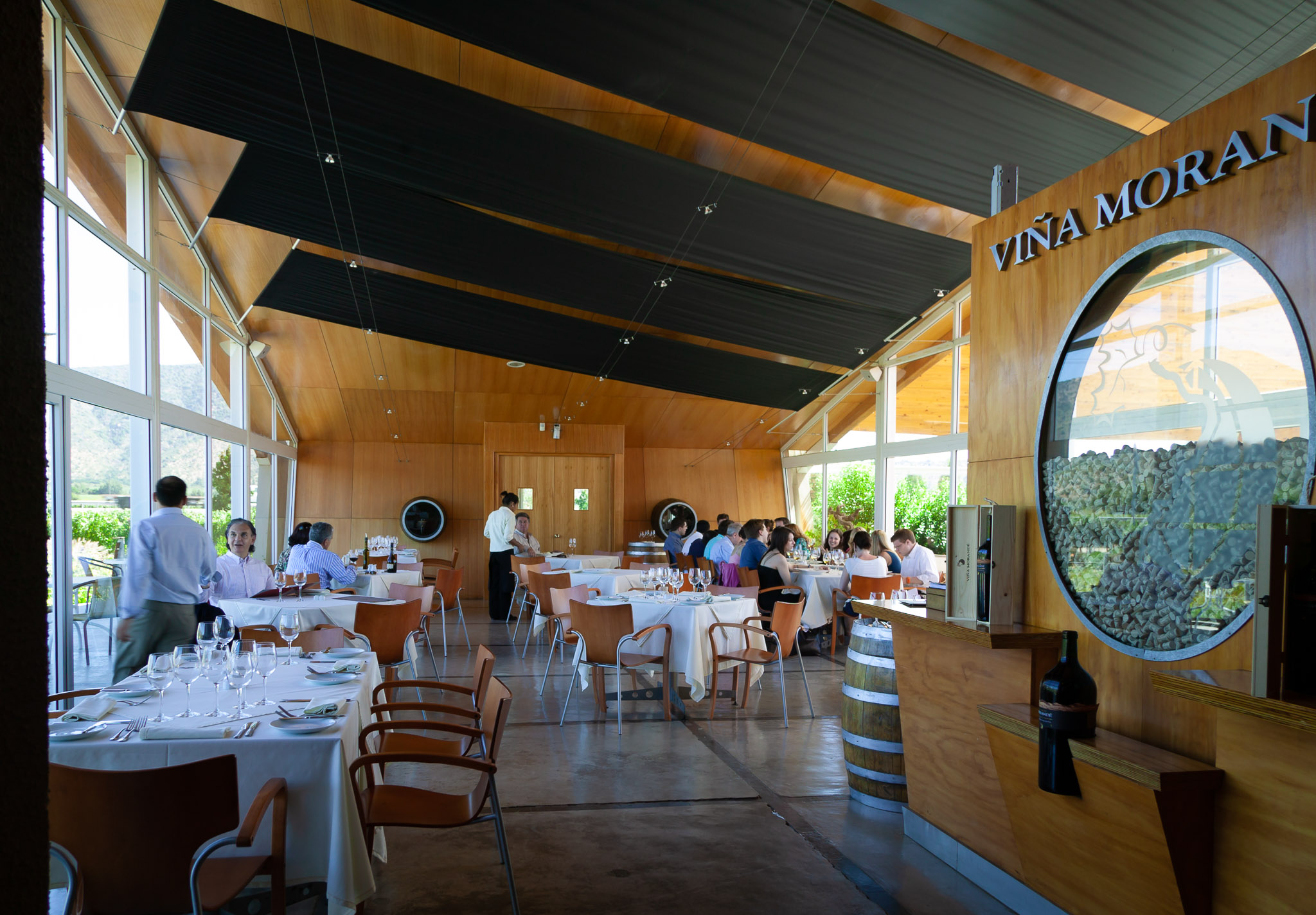 Lunch at Morand Winery, Casablanca Valley