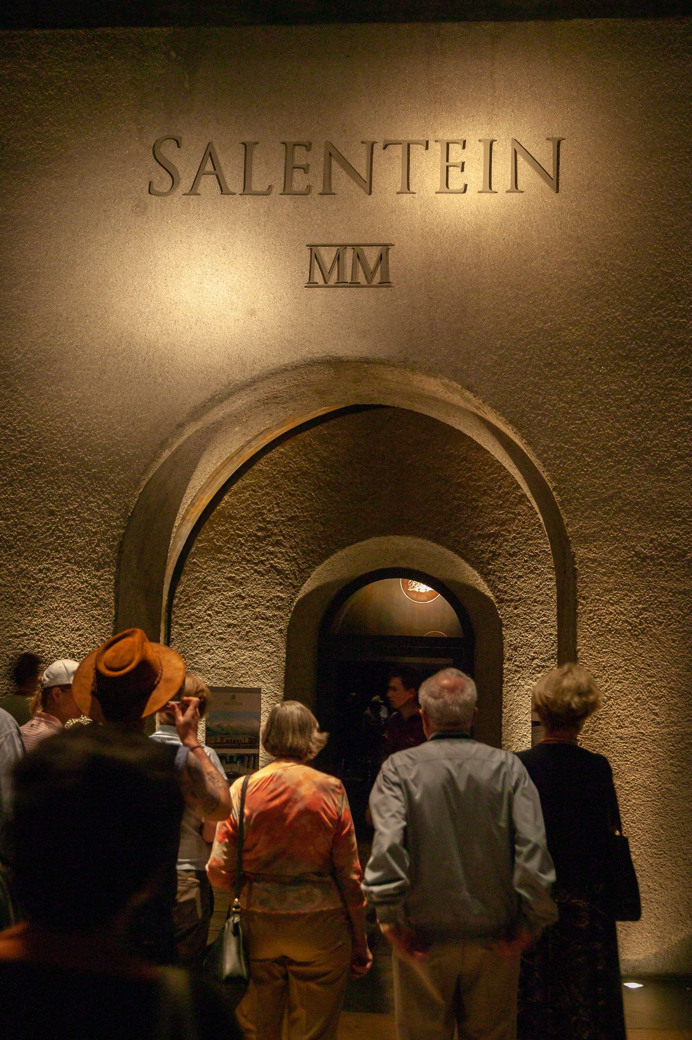 Bodega Salentein, tasting rooms' entrance