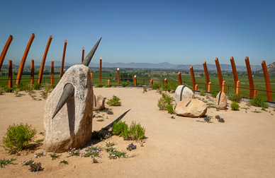 Lapostolle Clos Apalta Winery, Colchagua Valley
