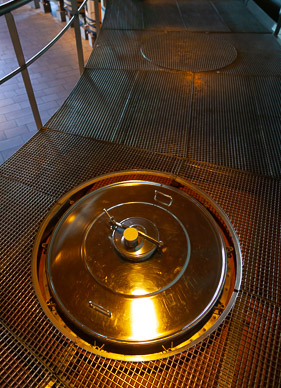 Oak barrel fermentors at Lapostolle Clos Apalta