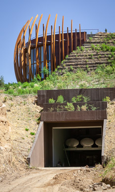 Lapostolle Clos Apalta Winery, Colchagua Valley