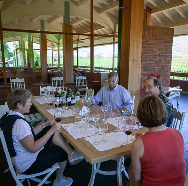 Vina del Mar Winery, Casablanca Valley