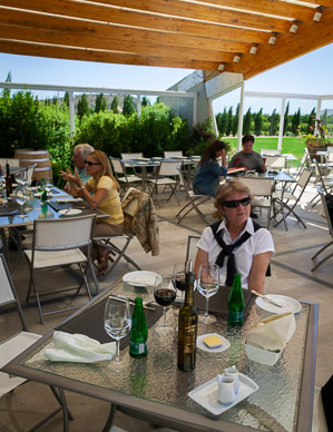 Lunch at Morand Winery, Casablanca Valley