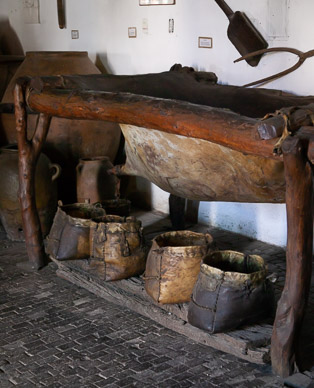 Bodega La Rural's extensive winemaking museum
