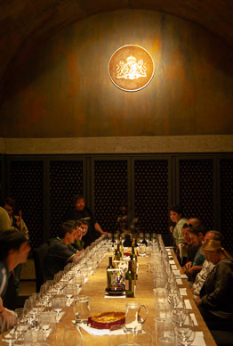 Bodega Salentein, wine tasting