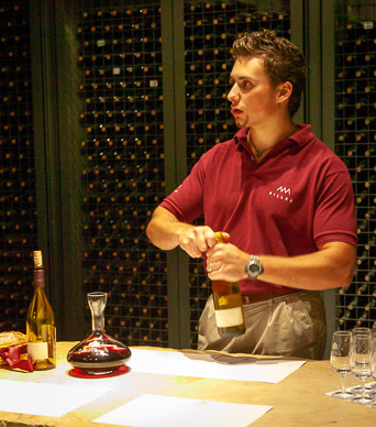 Bodega Salentein, wine tasting