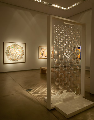 Bodega Salentein, visitors' center/art gallery