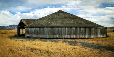 Pete French's Round Barn