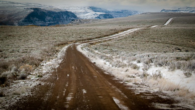 Steens Mtn. loop road