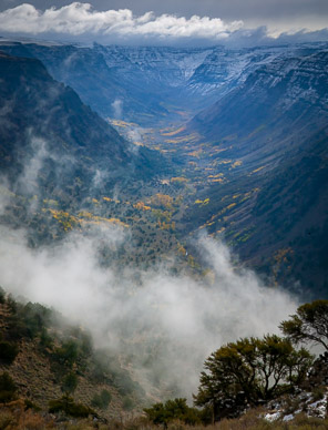 Big Indian Gorge, Steens Mtn.