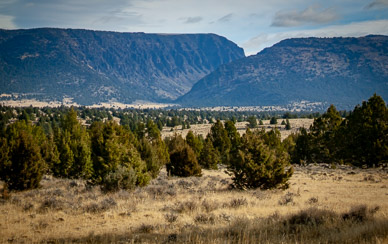 Big Indian Gorge, Steens Mountain