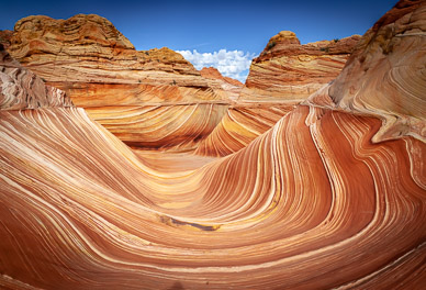 The Wave, North Coyote Buttes