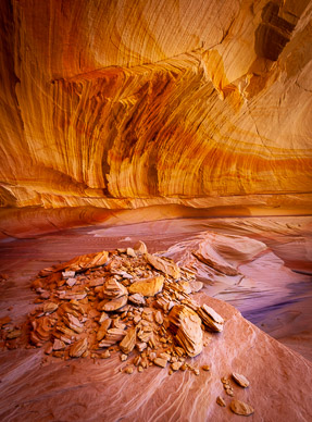 Sand Alcove, North Coyote Buttes