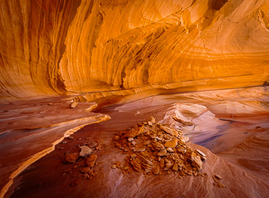 Sand Alcove, North Coyote Buttes
