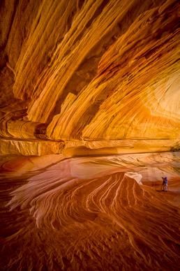 Sand Alcove, North Coyote Buttes