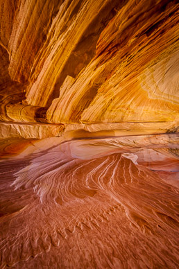 Sand Alcove, North Coyote Buttes