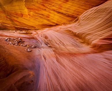 Sand Alcove, North Coyote Buttes