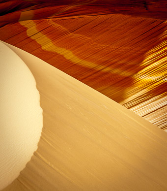 Sand Alcove, North Coyote Buttes