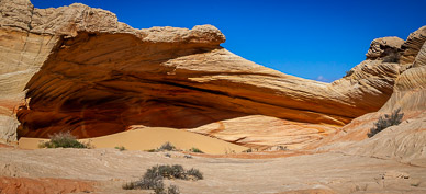 Sand Alcove, North Coyote Buttes