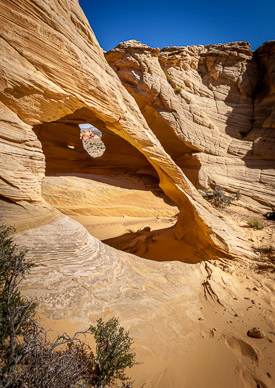Melody's Eye, North Coyote Buttes