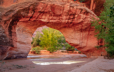 Coyote Gulch Natural Bridge