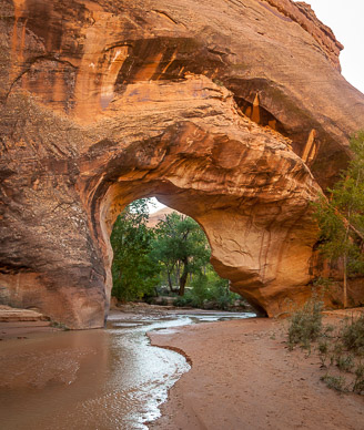 Coyote Gulch Natural Bridge