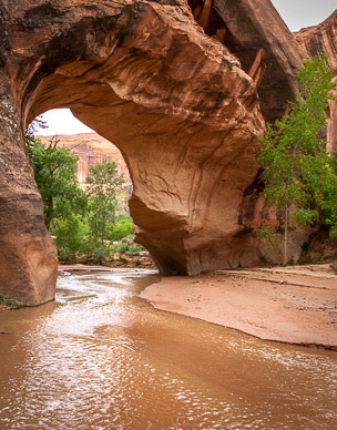 Coyote Gulch Natural Bridge