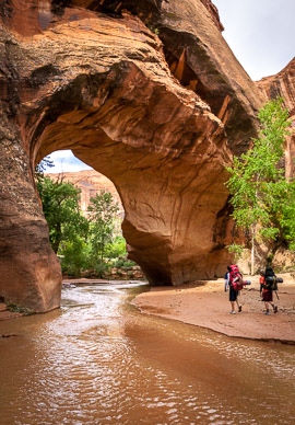 Coyote Gulch Natural Bridge