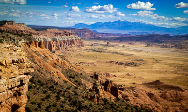 Upper South Desert Overlook, Capitol Reef