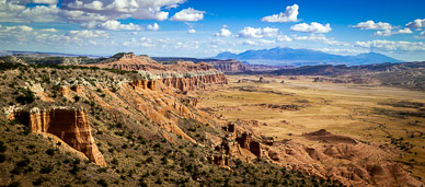 Upper South Desert Overlook, Capitol Reef