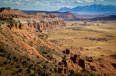 Upper South Desert Overlook, Capitol Reef