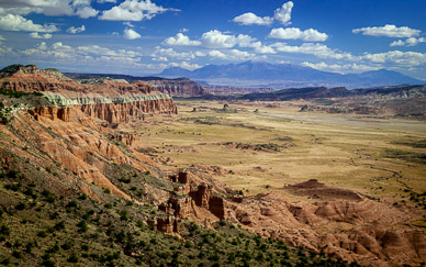 Upper South Desert Overlook, Capitol Reef