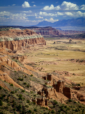 Upper South Desert Overlook, Capitol Reef