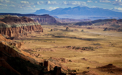 Upper South Desert Overlook, Capitol Reef