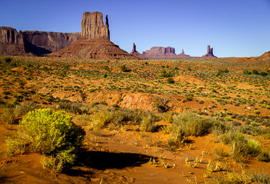 South Mitten, Monument Valley