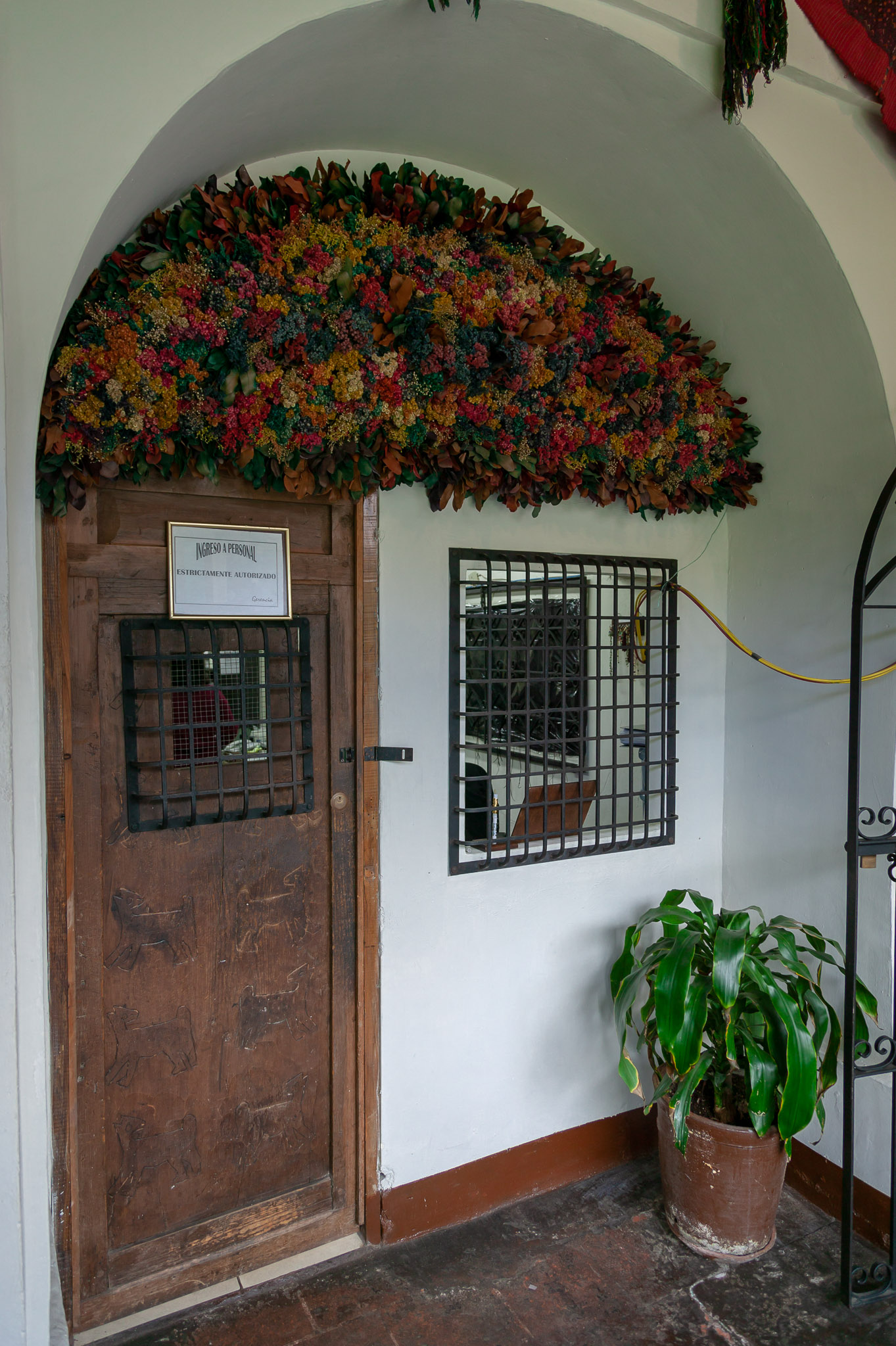 Antiqua doorways