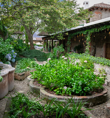 Some courtyards