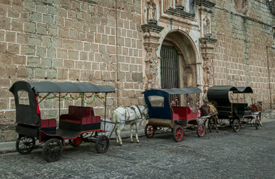 Sights around central La Catedral Metropolitana
