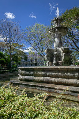 Antiqua's central square