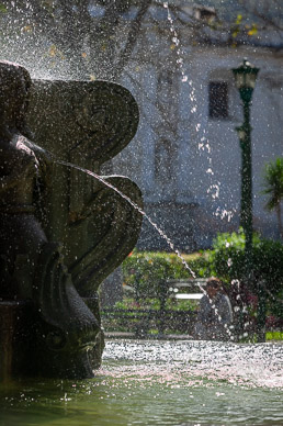 Antiqua's central square