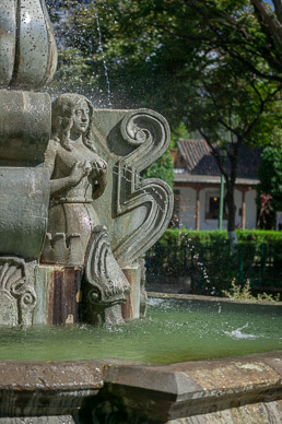 Antiqua's central square