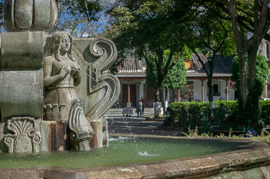 Antiqua's central square