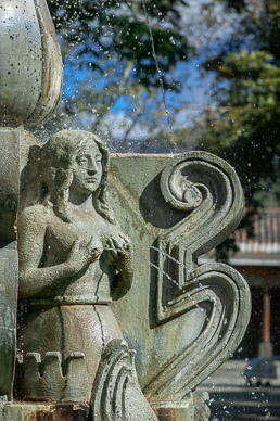 Antiqua's central square