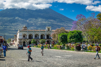 Antiqua's Parque Central