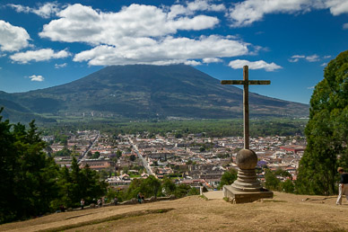 View from Hill of the Cross