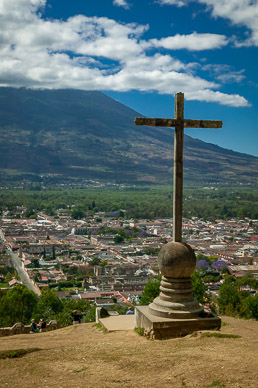 View from Hill of the Cross