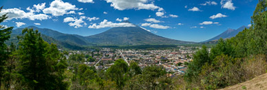 View from Hill of the Cross