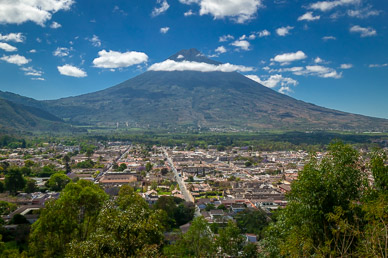 View from Hill of the Cross