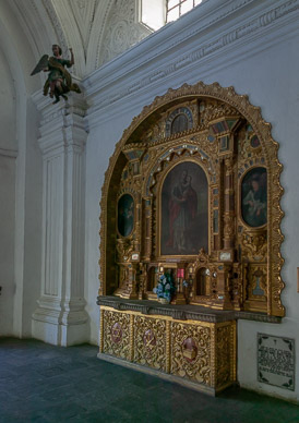Church altar