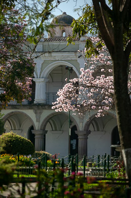 Antiqua's Parque Central